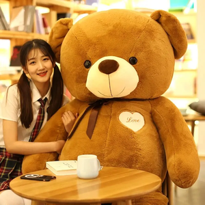 卸売テディベア人形大型人間サイズぬいぐるみぬいぐるみソフトオンライン販売ギフト玩具メーカー機械玩具