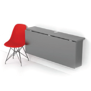 Best Selling Multi-Function Space-Saving Wall-Mounted Folding <strong>Table</strong> with Floating Rack Convertible <strong>Notebook</strong> <strong>Computer</strong> Stand