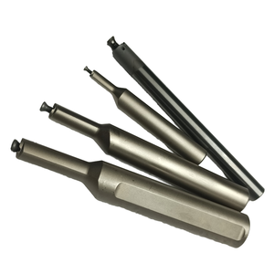 Through Shank Type Carbide Milling <strong>Cutter</strong> with Toolholder - Product Image 1