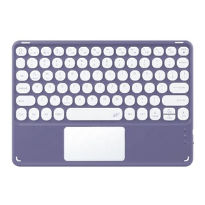 2025 nuevo teclado inalámbrico Trackpad con alfombrilla de ratón táctil pequeño teclado de ordenador Touchpad Mini teclado portátil para PC - Product Image 4