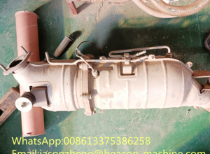 เครื่องทำความสะอาด Dpf Scr Doc,ม้านั่งทดสอบการควบคุมอุณหภูมิสูงสำหรับทุกประเภท - Product Image 3