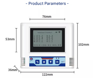 Precio de fábrica Sensores de temperatura y humedad Monitoreo en tiempo real Certificado CE para detección de automatización - Product Image 5