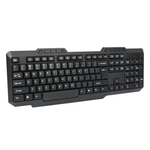 <strong>Customized</strong> 104-<strong>Key</strong> Wired Office Gaming <strong>Keyboard</strong> USB Interface QWERTY Style for Numbers New English Language - Product Image 1