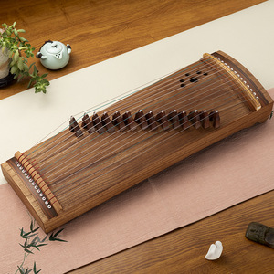 Yinyuan Nhà Máy Bán Buôn 1.25M Nhỏ <span class=keywords><strong>Guzheng</strong></span> Tinh Khiết Tung Gỗ Bảng Điều Chỉnh Đơn Giản Nhạc Cụ Đồng Bằng Thủ Công Trẻ Em Của Đàn Tranh Hộp - Product Image 4