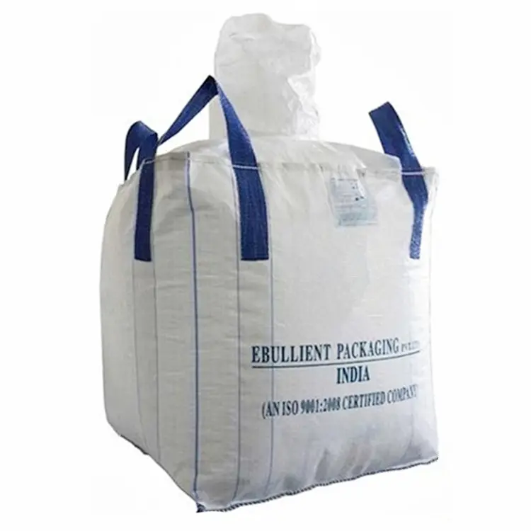 EGP JBB 010 1 ton PP FIBC Bulk sand bags big bag for cement super sacks 2 ton