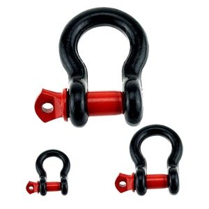 Mạnh mẽ 2t/4.75t/6.5t kéo vị trí phía sau carbon thép u-móc kéo cứu hộ móc cho xe ngoài trời off-road Trailer - Product Image 2