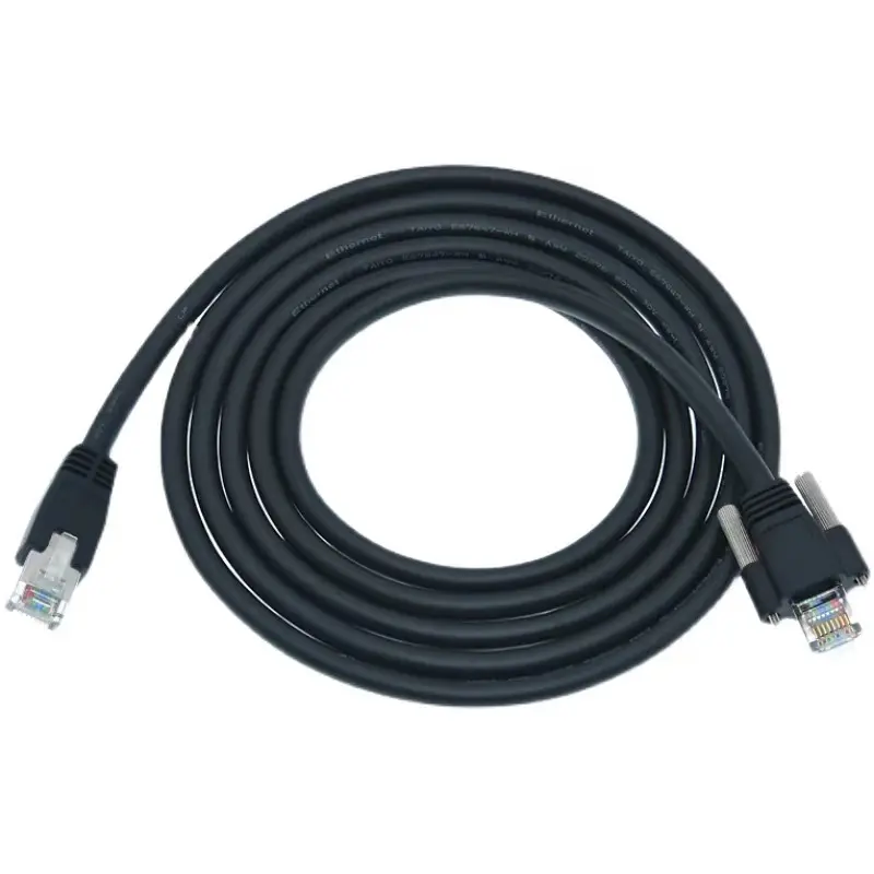 Cable de comunicación blindado de alta flexibilidad con cadena de arrastre Blindaje de cable duradero y flexible