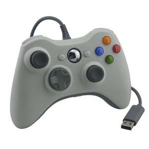 卸売2.4GHzブラックホワイトゲームコントローラーxbox360有線ジョイスティックコントローラーxbox360コンソール用 - Product Image 6