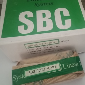 Original SBC Linear Guide Rail <strong>SBG25SL</strong> <strong>SBG25SL</strong>-<strong>C</strong>-<strong>K1</strong> SBG 25SL-<strong>C</strong>-<strong>K1</strong> Linear Block <strong>SBG25SL</strong> <strong>SBG25SL</strong>-<strong>C</strong>-<strong>K1</strong> SBG 25SL-<strong>C</strong>-<strong>K1</strong> - Product Image 5