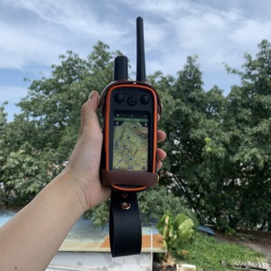 工厂定制皮革 <span class=keywords><strong>Gps</strong></span> 宠物跟踪器袋迷你健身追踪器支架皮套 <span class=keywords><strong>Garmin</strong></span> Alpha 100