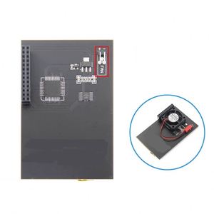 3.5 pollici Touch Screen per Raspberry Pi 4B 3B + 3B 125MHz Display LCD SPI per Raspbian Ubuntu Kali retrope Optional Case Fan - Product Image 2