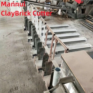 河南粘土砖机多孔砌块真空挤出机和尼日利亚屋面瓦制造机 - Product Image 4