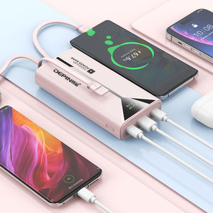 Latest Model 22.5W Type <strong>C</strong> <strong>Output</strong> <strong>Input</strong> Super Fast Charging 10000Mah 20000Mah 30000 Mah Power Bank for Phones Mobile Android - Product Image 2