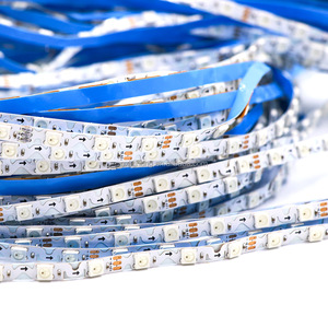 Zickzack S Adressierbarer LED-Streifen RGB Smart 5V WS2812B 6MM SPI Digital Bieg bares Zickzack-RGBIC Adressierbares LED-Streifen licht für Schilder