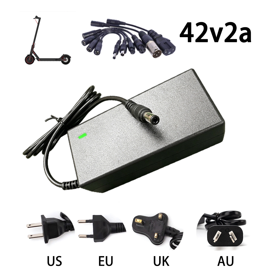 noir 42V2A avec 6 connecteurs