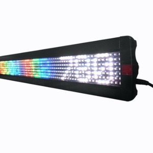 P7.62 7*80 2 renk vurgulamak modülü uzaktan kumanda fonksiyonu ile 232 iletişim İngilizce ve avrupa karakter Led çubuk ekran - Product Image 2
