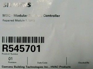 Nuovo e originale Plc R545701 CONTROLLER di programmazione PLC Controller di costruzione modulare - Product Image 2