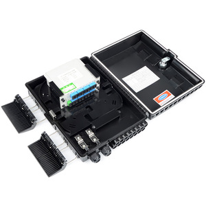 16コア屋外光ファイバー分配終端ボックスFDFODP ODB FTTH BOXカセットタイプ1:16 plc - Product Image 1
