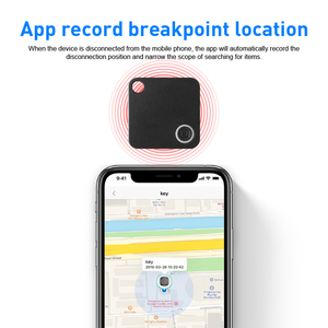 ホイッスルワイヤレススマートトラッカーキーファインダーロケータトラッキングデバイスキーキーと財布アンチロストキーチェーン - Product Image 4