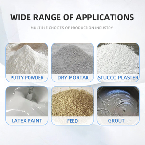 500kg 1000kg 2000kg ngang xoắn ốc vành đai trộn bột khô bột trộn lúa mì cám ngô trộn sẵn máy trộn thức ăn nhỏ - Product Image 2