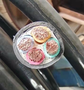 450/750V H05RN-F จากโรงงาน/H07RN F ฉนวนยางแกนทองแดงแบบมัลติคอร์1.5-240มม. สำหรับงานก่อสร้าง - Product Image 1