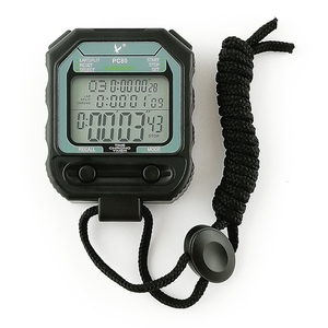 PC80 conto alla rovescia Timer da corsa cronometro Timer sportivi Stop Watch grande orologio da corsa a tripla faccia all'aperto - Product Image 1