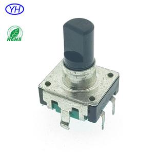 Yh Marke Hochwertiges PEC12 RE130F EC12 Anpassung 12 Impuls 24 Impuls 5-poliger Drehgeber mit Drucksc halter 12 24 Rast - Product Image 2