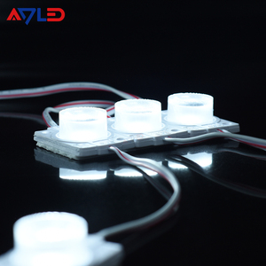 Edgelit Smd2835อลูมิเนียม PCB 44*28*14.5มม. 45*15มุมลำแสง1.5W DC12V ABS ฉีดป้ายโมดูลไฟ LED กล่องไฟจัดอันดับ IP65 - Product Image 3