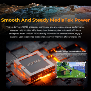 안드로이드 13 견고한 스마트 폰 6 + 256GB 옥타 코라 20800mAh 캠핑 라이트 야간 투시경 카메라 33W 고속 충전기 모바일 HOTWAV W11 - Product Image 6