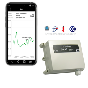 Waterproof Type <strong>IP</strong> 65 Thermometer <strong>Temperature</strong> <strong>Data</strong> <strong>Logger</strong> for Cold Chain GPRS Integrated Wind/air/PM2.5/gas/modbus Rs485 - Product Image 3