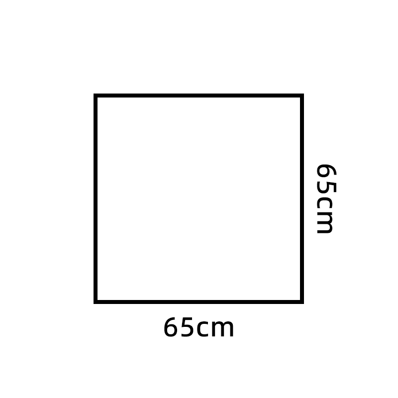 65*65cm