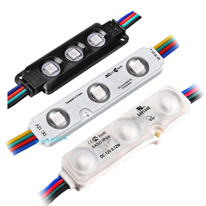 Выбор качества, светодиодный rgb модуль, светодиодный модуль 12 В, цифровой rgb светодиодный модуль