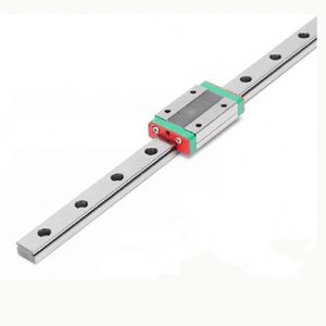 ANDUUK-Carril de guía lineal MGN12 MGN12H, bloque de carro de guía lineal de acero inoxidable, deslizamiento de riel de guía - Product Image 1