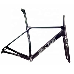 BIKEDOC HQR21 ขี่จักรยานกรอบสําหรับจักรยานคาร์บอนไฟเบอร์จักรยานกรอบ 700C เบรค - Product Image 4