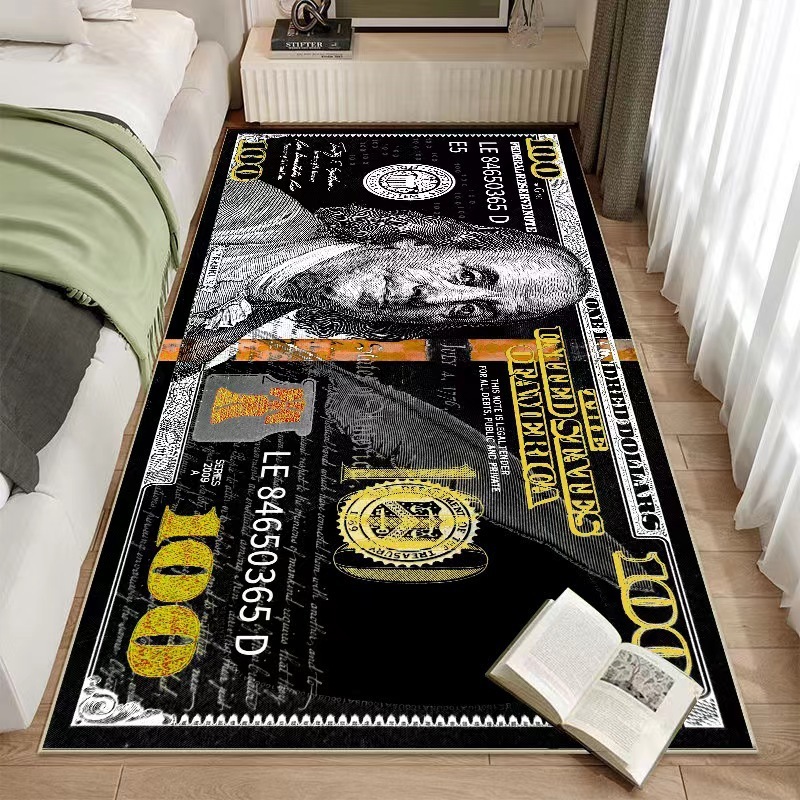 100 dollars en or noir