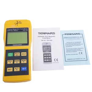 TENMARS TM-192 EMF metre 2/20/200uT 3 eksenli manyetik alan ölçer 30Hz-2000Hz elektromanyetik alanlar Tester - Product Image 1