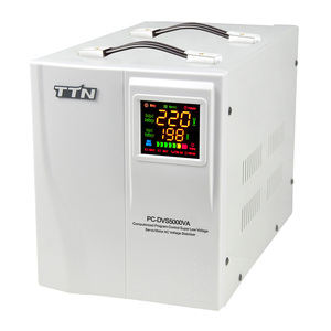 Elektrik voltaj sabitleyici SVC PC-DVS 5000VA 5KW TTN