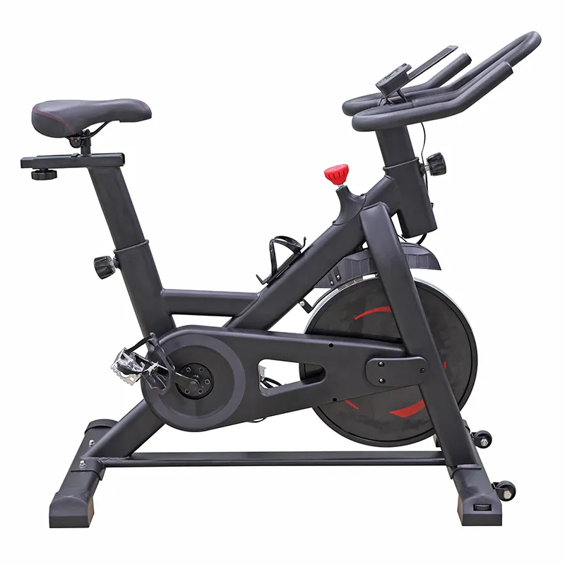 GBP Vélo d'exercice magnétique d'entraînement Cyclisme à domicile Fitness Indoor Gym Spinning Bike For Home Cardio Training