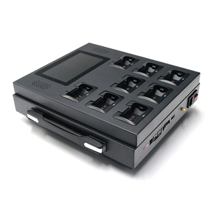 Docking Station with 8 Ports and Screen <strong>Use</strong> with <strong>Computer</strong> with Built-<strong>in</strong> GPS Player Multi-management for Body Worn Camera - Product Image 2
