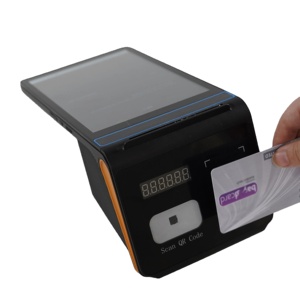 GOODCOM 8 дюймов Android 12 Pos портативный Android POS с кодом сканирования платежный терминал с приложением LOYVERSE - Product Image 1