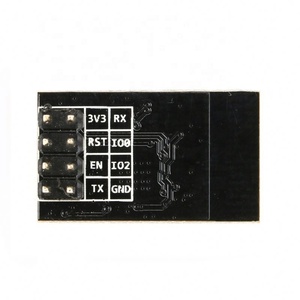 ESP-01S ESP8266 Serial WiFi Wireless Transceiver Modul Aktualisierte Version ESP-01 ESP01S ESP 01S ICs