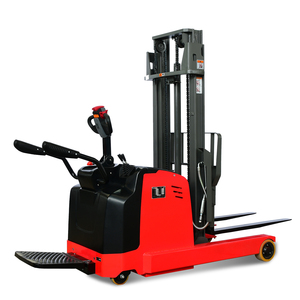 1.5 Ton 2 Ton tam elektrikli ileri karşı dengeli dubleks üçlü direk maksimum yükseklik 6 m istifleyici vinç hareketli - Product Image 5