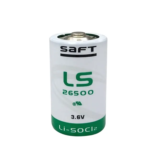 Аутентичные аккумуляторы SAFT LS26500 3,6 V C для промышленного применения