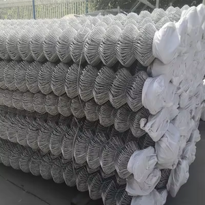 Factory Price <strong>Chain</strong> Link Fencing with Galvanized or PVC Surface for Boundary Protection - Product Image 3