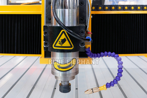 Elefante azul de escritorio o mesa de formato ELE1212 4x4 cnc router 1200x1200 con precio más barato - Product Image 3