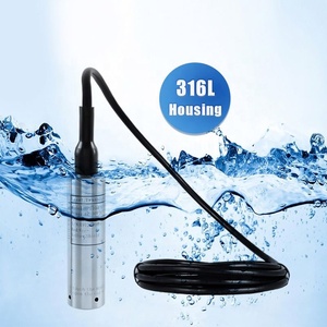 Sensore di livello dell'acqua sommergibile 4-20mA RS485 per misurazioni Accurate negli strumenti di misurazione del livello dei serbatoi d'acqua - Product Image 2