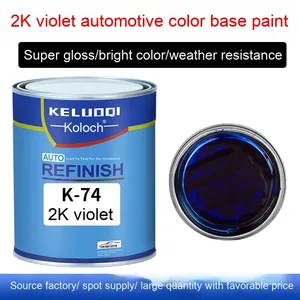 Acrylic màu tím masterbatch cho đầy đủ xe & thuyền phun sơn nướng cho kết thúc kim loại lớp phủ chất lỏng cho tùy biến sơn - Product Image 4