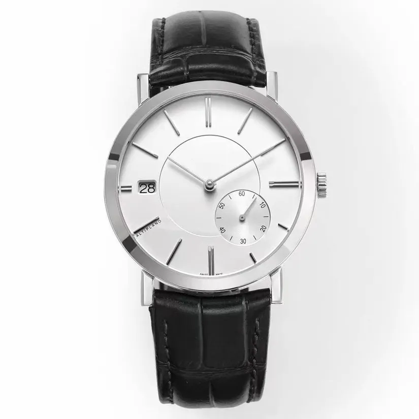 Thiết kế đồng hồ cho nam giới siêu mỏng altiplano goa45403 40mm Kim Cương Mens phong cách đồng hồ 1205p1 tự động phong trào ăn mặc đồng hồ