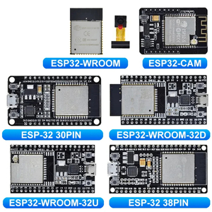 P32 scheda di sviluppo WiFi + Bluetooth Ultra-basso consumo energetico Dual Core ESP-32 ESP-32S ESP 32 ESP32-CAM ESP-WROOM-32 - Product Image 1
