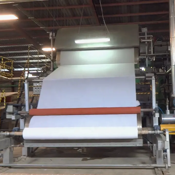 ฟางข้าวไม้ไผ่กระดาษเยื่อกระดาษทิชชูห้องน้ำMillการผลิตเครื่อง